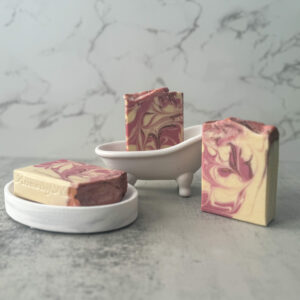 ROSE QUARTZ SOAP