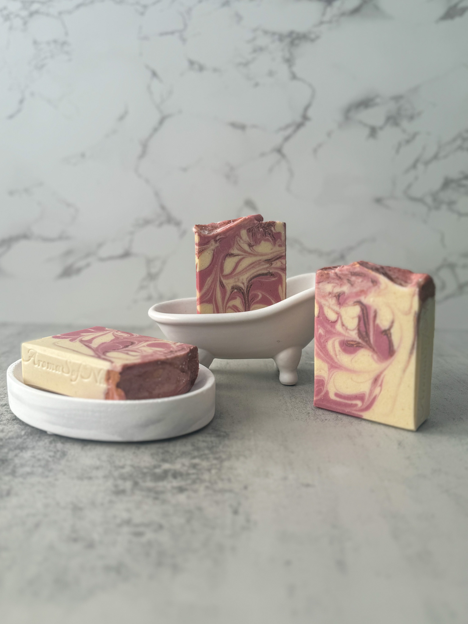 ROSE QUARTZ SOAP
