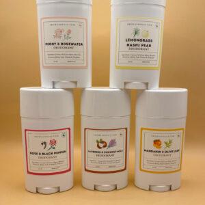 NATURAL DEODORANT 2.5 OZ