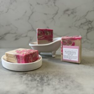 RASPBERRY CHAMPAGNE SOAP
